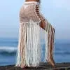 SexyModest Boutique Fringed Hand Woven Swim Maxi New Arrivals