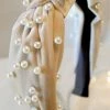SexyModest Boutique Pearl Top Knot Headband