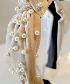 SexyModest Boutique 10 SexyModest Boutique Pearl Top Knot Headband