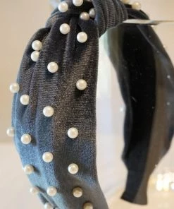 SexyModest Boutique Pearl Top Knot Headband