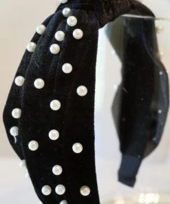 SexyModest Boutique Pearl Top Knot Headband