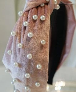 SexyModest Boutique Pearl Top Knot Headband