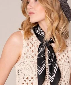 SexyModest Boutique Floral & Paisley Bandana Scarf