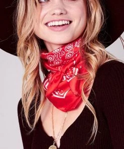 SexyModest Boutique Floral & Paisley Bandana Scarf