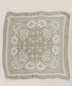 SexyModest Boutique Floral & Paisley Bandana Scarf