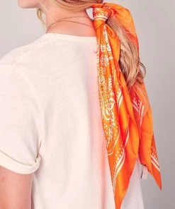 SexyModest Boutique Floral & Paisley Bandana Scarf