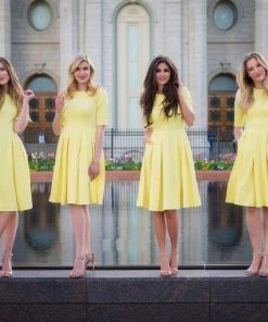 SexyModest Boutique BB Collection Brigitte Brianna Swing Dress