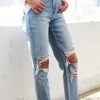 SexyModest Boutique Pepper Super High Rise Denim