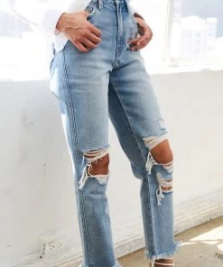 SexyModest Boutique Pepper Super High Rise Denim