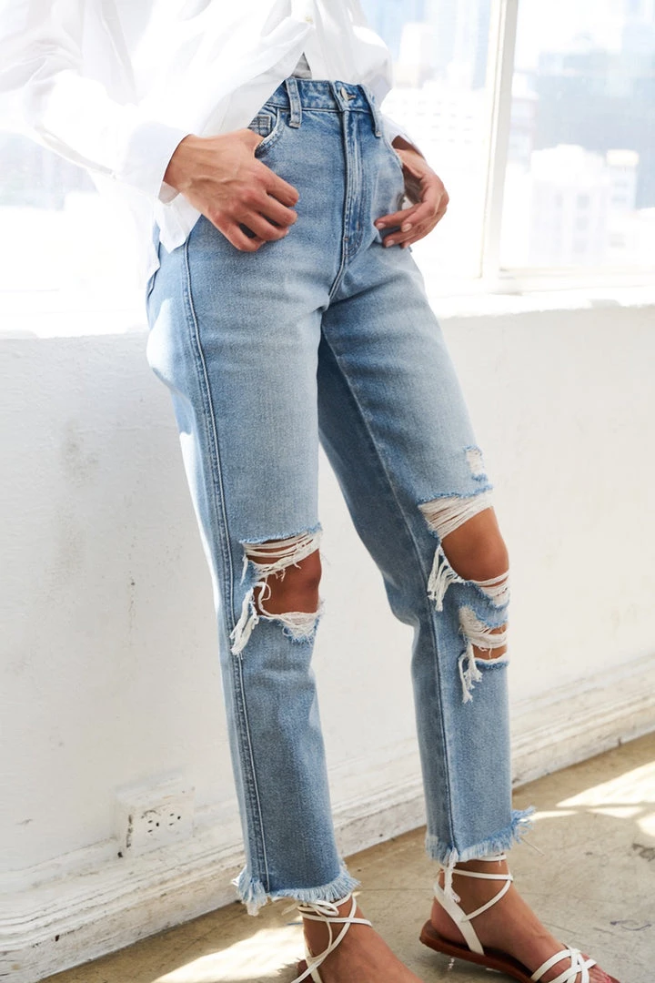 SexyModest Boutique Pepper Super High Rise Denim 3 SexyModest Boutique Pepper Super High Rise Denim