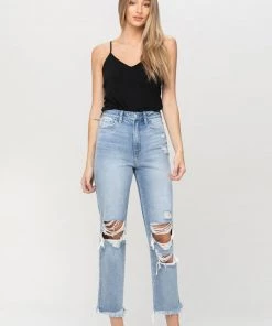 SexyModest Boutique Pepper Super High Rise Denim 9 SexyModest Boutique Pepper Super High Rise Denim
