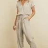 SexyModest Boutique Pebbles Jumpsuit