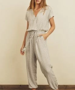 SexyModest Boutique Pebbles Jumpsuit