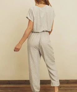 SexyModest Boutique Pebbles Jumpsuit