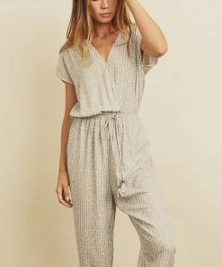 SexyModest Boutique Pebbles Jumpsuit