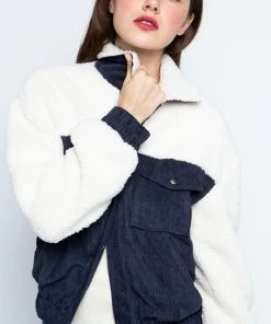 SexyModest Boutique Tops Robbie Corduroy Jacket