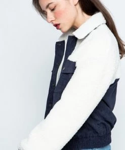 SexyModest Boutique Tops Robbie Corduroy Jacket