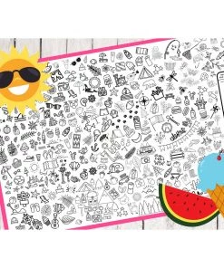 SexyModest Boutique Summer Fun Coloring Page New Arrivals