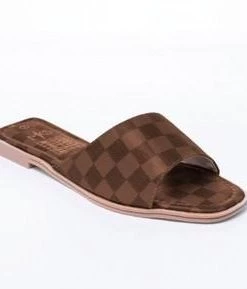 SexyModest Boutique Macarena Slide Sandals Shoes