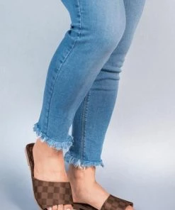 SexyModest Boutique 3 SexyModest Boutique Macarena Slide Sandals Shoes