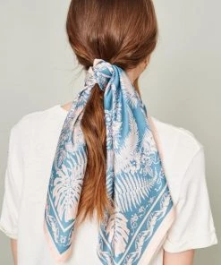 SexyModest Boutique Accessories Tropical Bandana Scarf