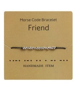 SexyModest Boutique Morse Code Bracelet New Arrivals
