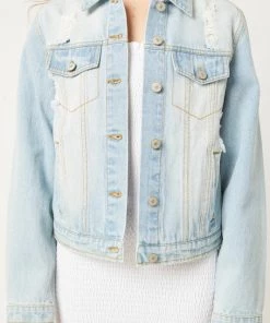 SexyModest Boutique New Arrivals Wren Distressed Denim