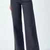 SexyModest Boutique Sandra Wide Leg Mid Rise New Arrivals