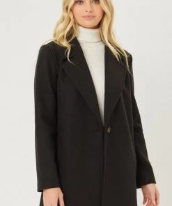 SexyModest Boutique Tops Drea Fleece Coat