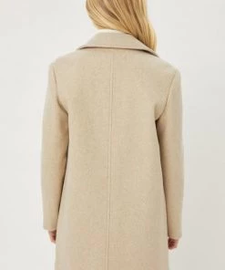 SexyModest Boutique Tops Drea Fleece Coat