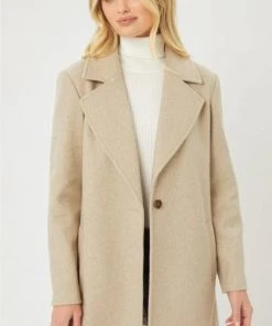 SexyModest Boutique Tops Drea Fleece Coat