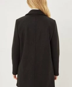 SexyModest Boutique Tops Drea Fleece Coat