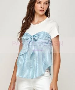 SexyModest Boutique Coraline Color Block Peplum