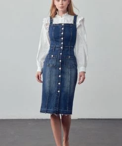 SexyModest Boutique Dresses Iris Overall Dress
