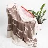 SexyModest Boutique Home Cozy Monogrammed Blanket