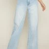 SexyModest Boutique Haisley Wide Leg Denim