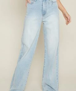 SexyModest Boutique Haisley Wide Leg Denim
