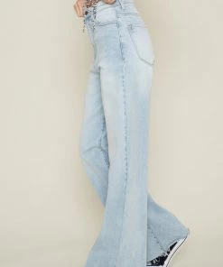 SexyModest Boutique Haisley Wide Leg Denim