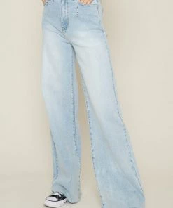 SexyModest Boutique Haisley Wide Leg Denim