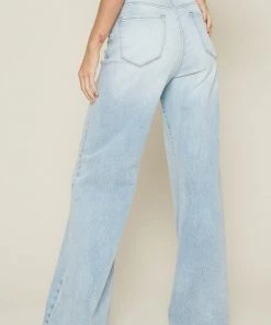 SexyModest Boutique Haisley Wide Leg Denim