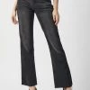 SexyModest Boutique Skylar Side Slit Jean Bottoms