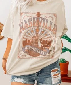 SexyModest Boutique Nashville Music City Tee Tops