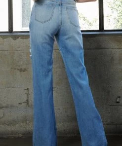 SexyModest Boutique Sloane Wide Cut Straight New Arrivals