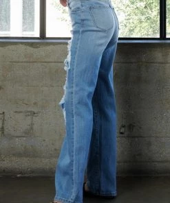 SexyModest Boutique Sloane Wide Cut Straight New Arrivals