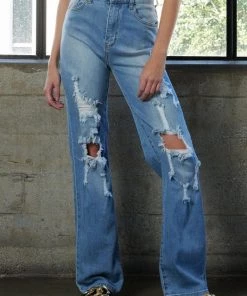 SexyModest Boutique Sloane Wide Cut Straight New Arrivals