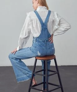 SexyModest Boutique Bottoms Dezzie Overalls