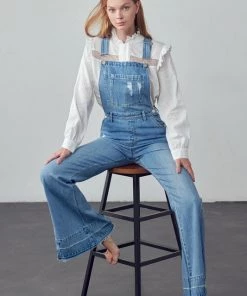 SexyModest Boutique Bottoms Dezzie Overalls