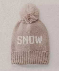 SexyModest Boutique Accessories Snow Pom Beanie