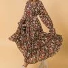 SexyModest Boutique Mimi Floral Dress