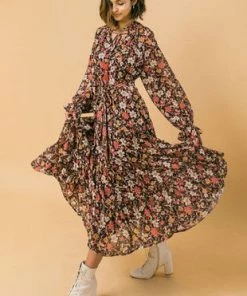 SexyModest Boutique Mimi Floral Dress